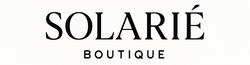 Design a new logo for this store In black colour and aline the test 